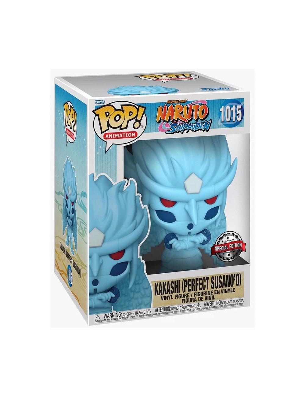 Figura POP Naruto Shippuden Kakashi Perfect Susano Exclusive 15cm