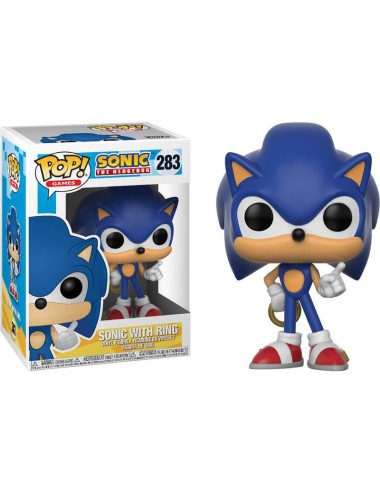 Figura POP Sonic with Ring