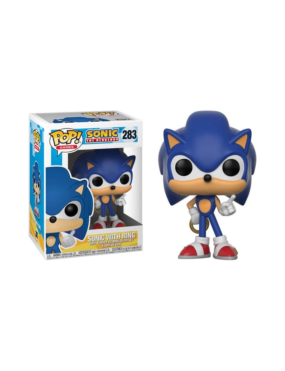 Figura POP Sonic with Ring
