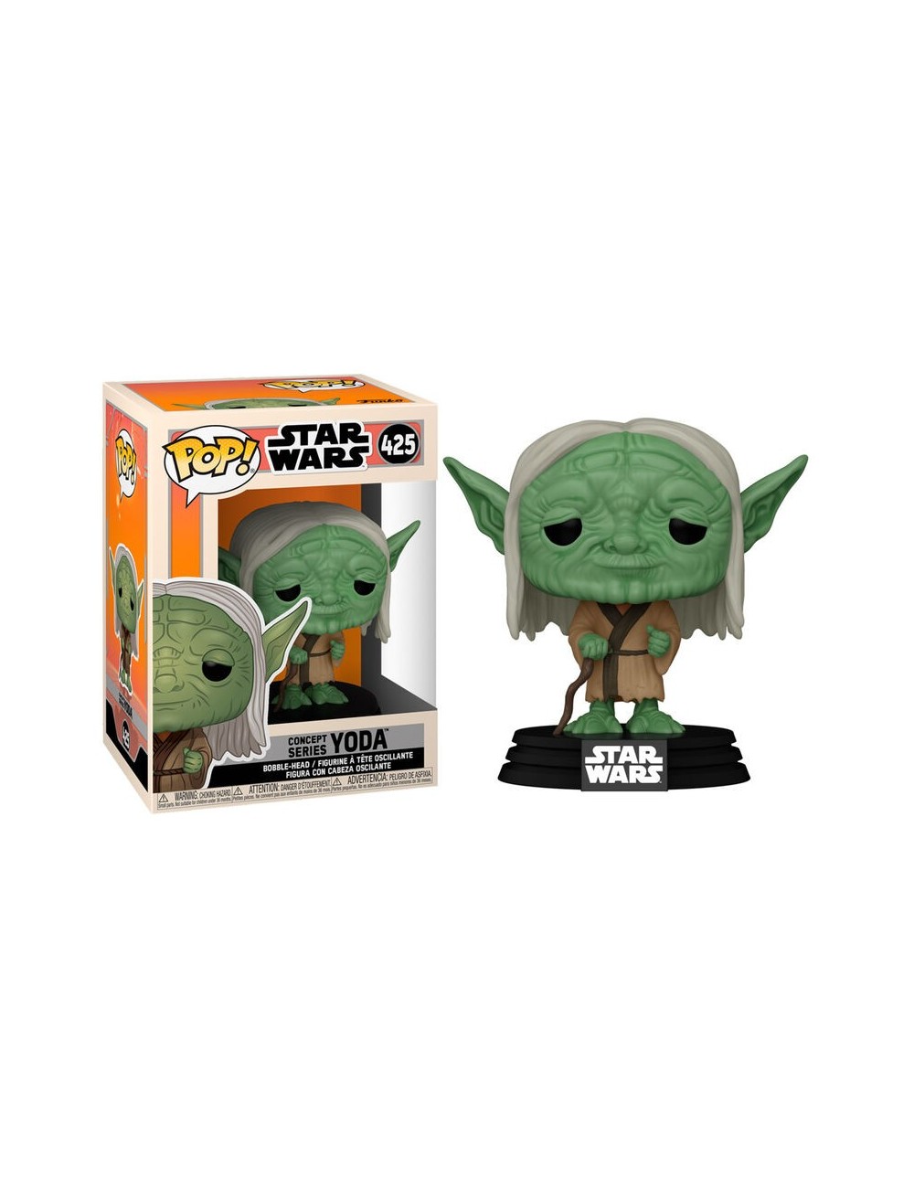 Figura POP Star Wars Concept Series Yoda