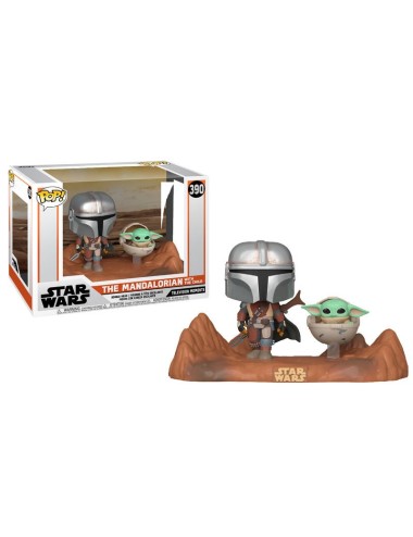 Figura POP Star Wars Mandalorian - The Child and Mandalorian