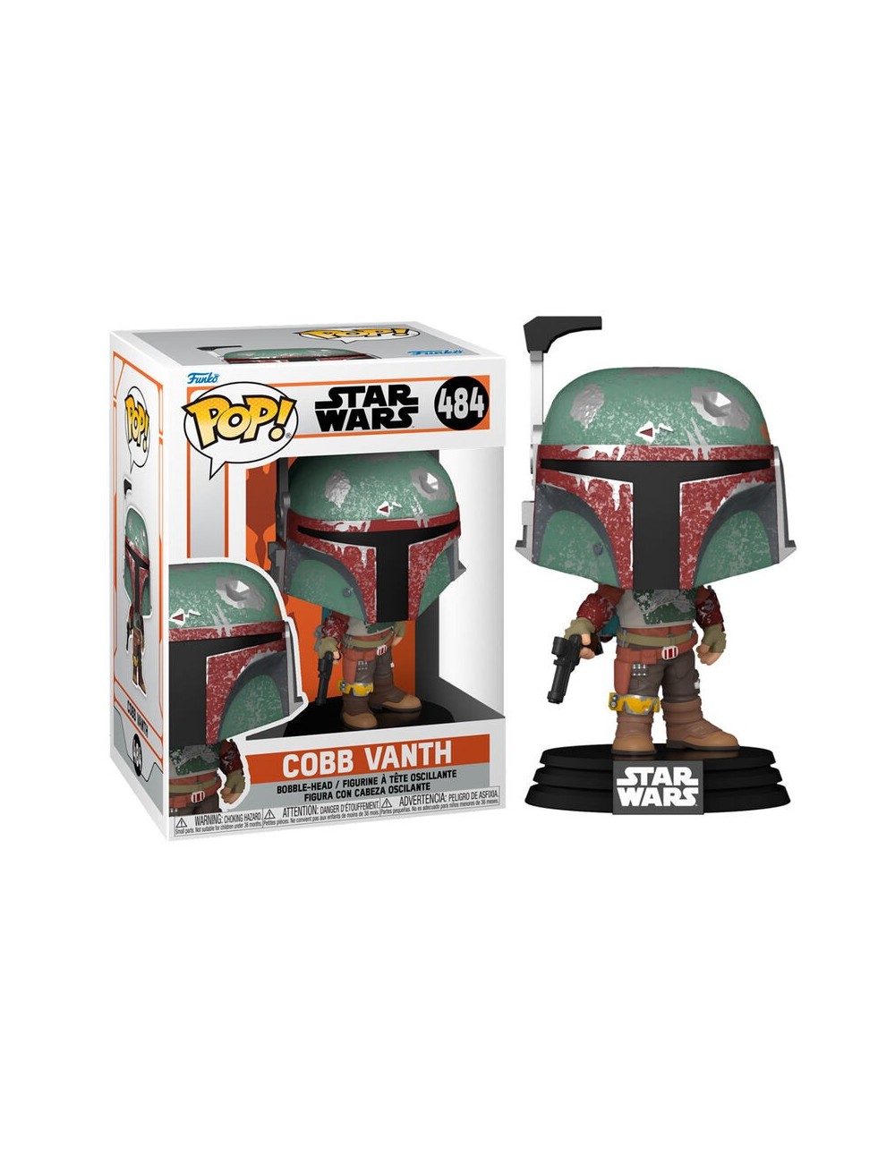 Figura POP Star Wars Mandalorian Marshal