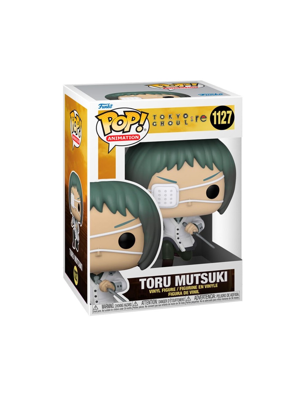 Figura POP Tokyo Ghoul:Re Tooru Mutsuki
