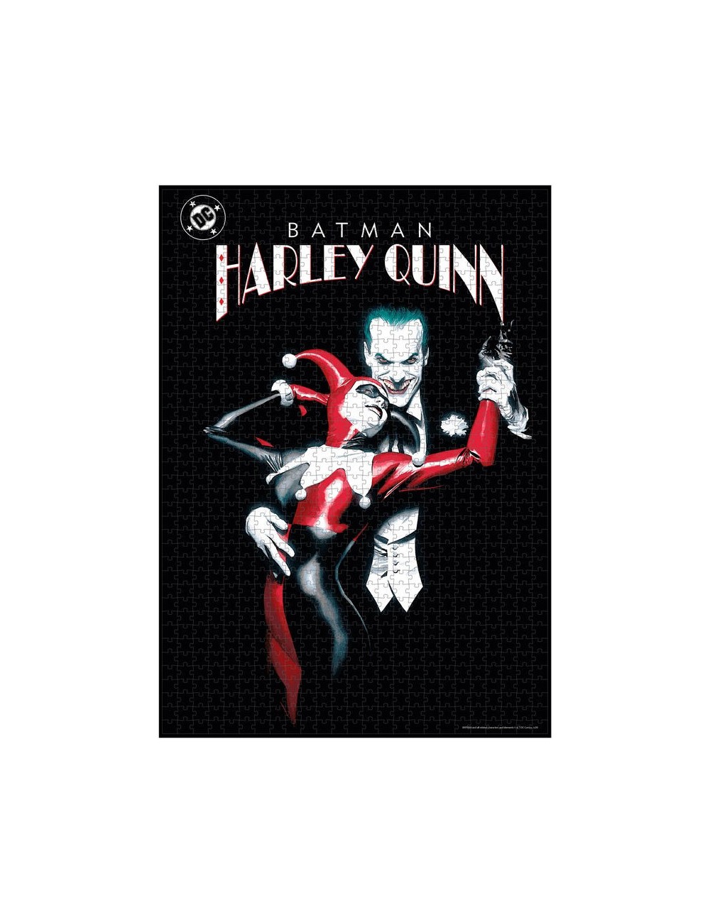 Puzzle Joker and Harley Quinn DC Comics 1000pzs