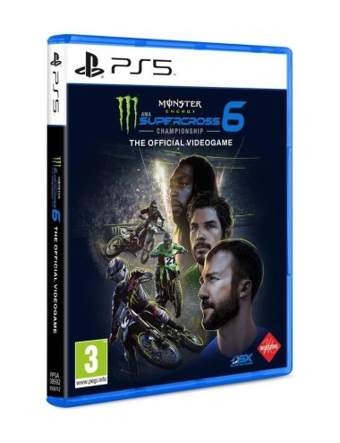 Monster Energy Supercross 6: The Official Videogame PS5