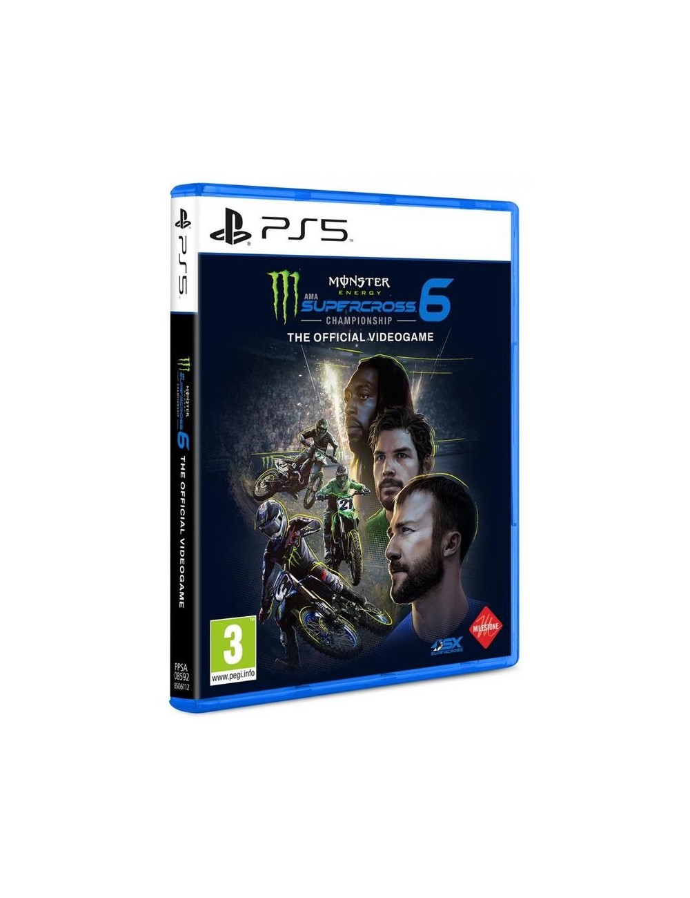 Monster Energy Supercross 6: The Official Videogame PS5