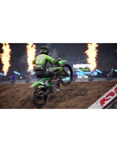 Monster Energy Supercross 6: The Official Videogame PS5