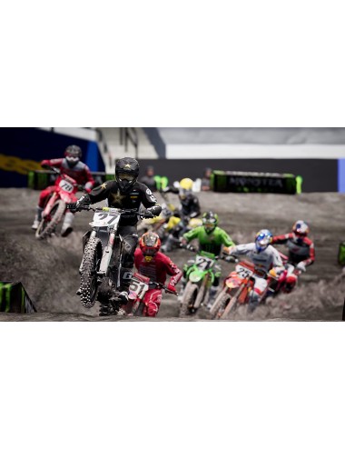 Monster Energy Supercross 6: The Official Videogame PS5