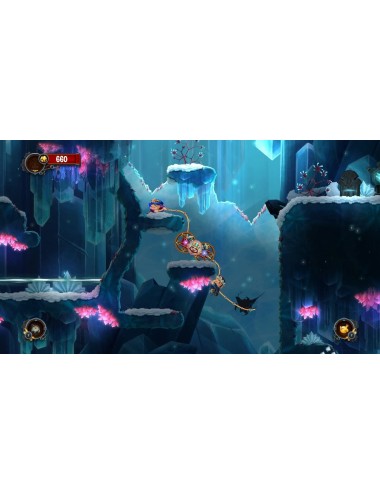 Super Chariot Nintendo Switch