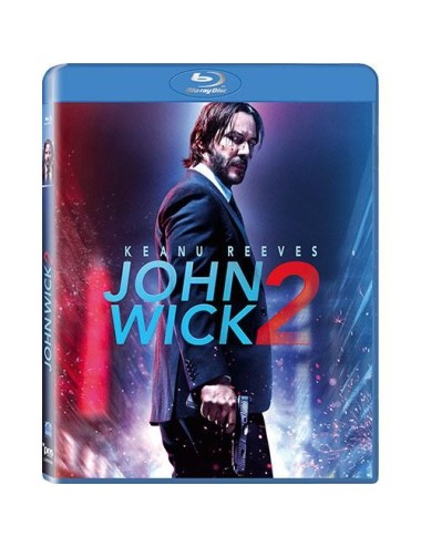  Filme Blu-Ray - John Wick 2