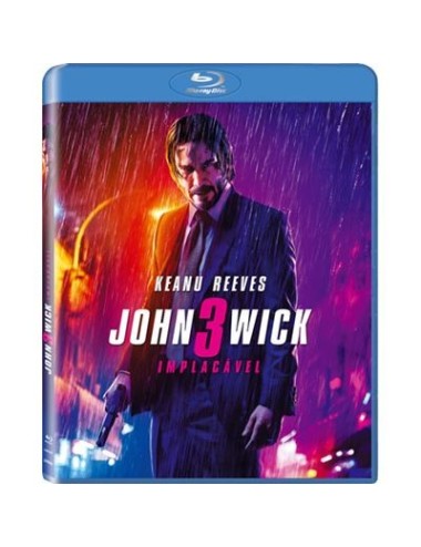  Filme Blu-Ray - John Wick 3: Implacável