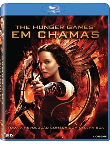 Filme Blu-Ray - The Hunger Games: Em Chamas