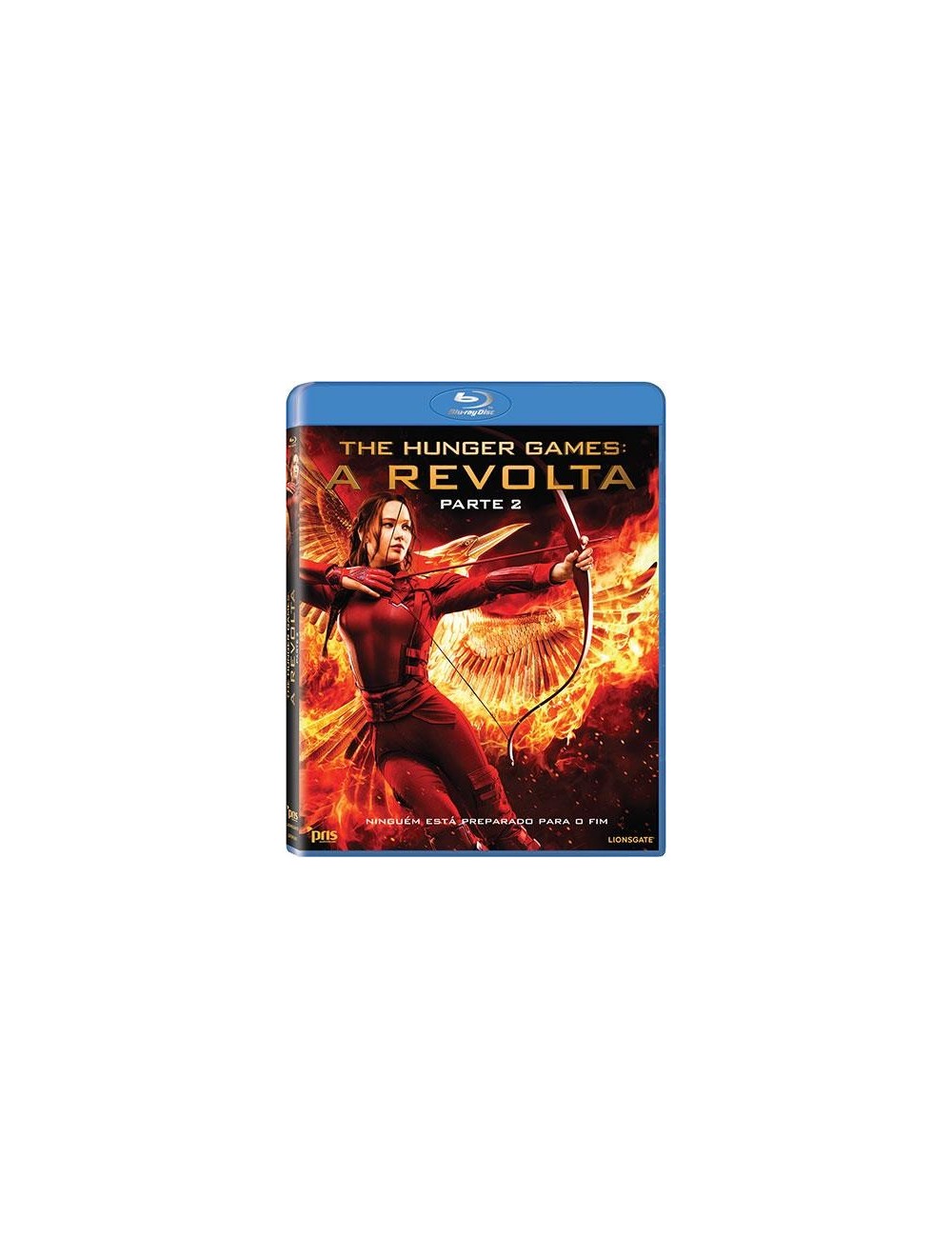 Filme Blu-Ray - The Hunger Games: A Revolta Parte 2