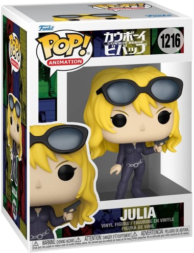 Funko Pop! Animation: Cowboy Bebop S3 - Julia 1216