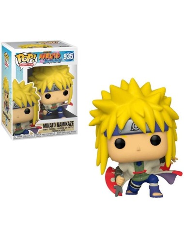 Funko Pop! Animation: Shonen Jump Naruto Shippuden - Minato Namikaze (Bends The Knee) 935