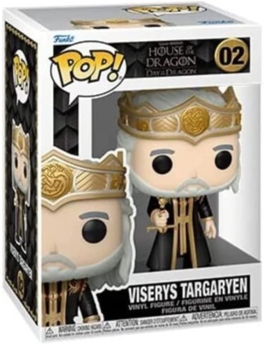 Funko Pop! House of the Dragon - Viserys Targaryen 02