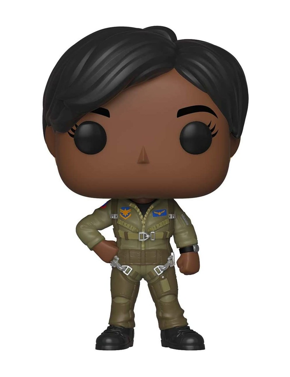 Funko Pop! Marvel: Captain Marvel - Maria Rambeau 430 Bobble-Head