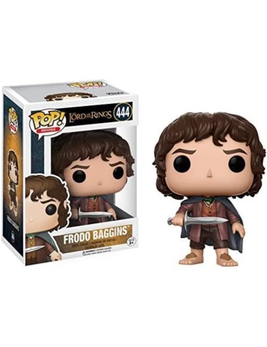 Funko Pop! Movies: Lord Of The Rings - Frodo Baggins* 444