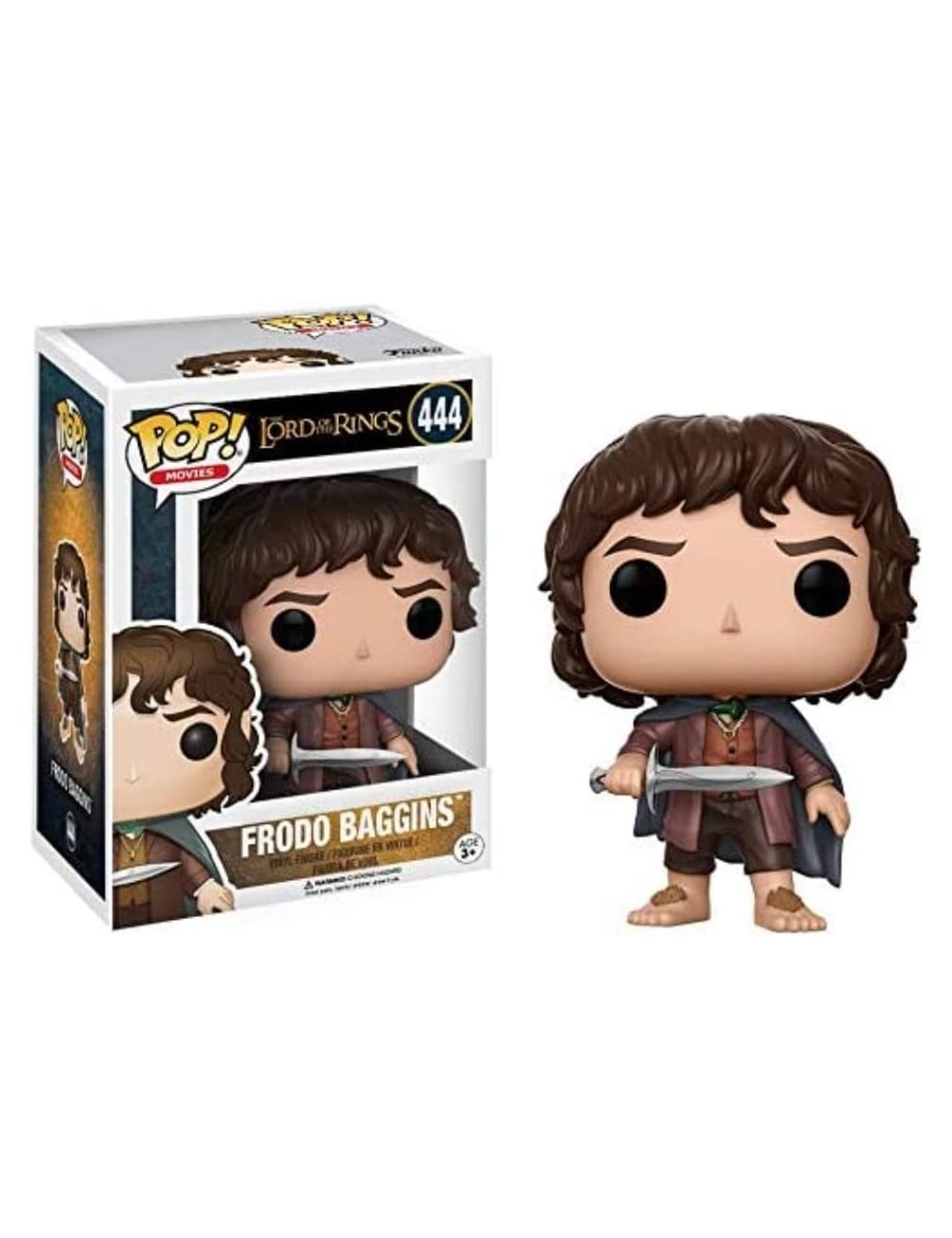 Funko Pop! Movies: Lord Of The Rings - Frodo Baggins* 444