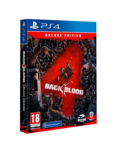 Back 4 Blood Deluxe Edition PS4