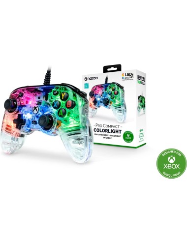 Comando Nacon Pro Compact RGB - Xbox One & Series X