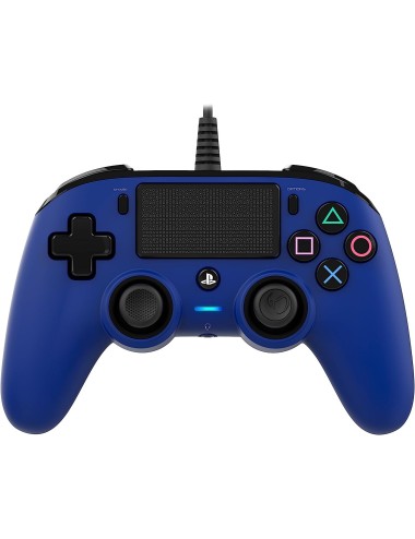 Comando PS4 Nacon Compact Controller - Azul
