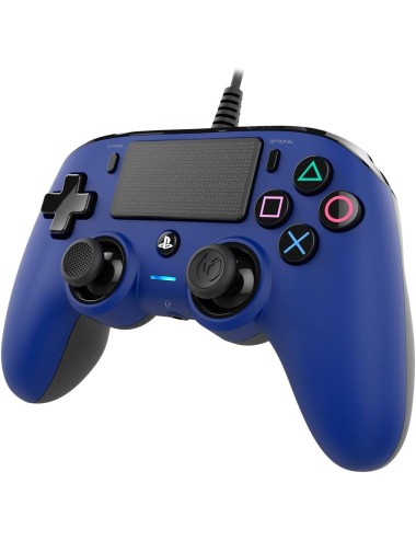 Comando PS4 Nacon Compact Controller - Azul