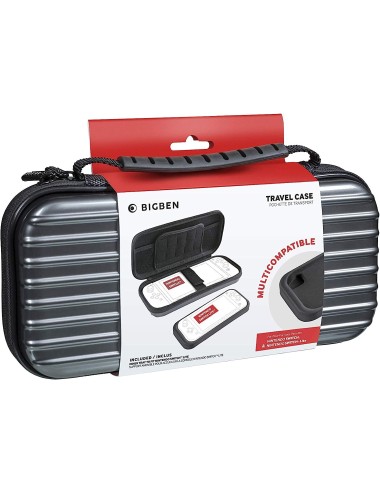 Bolsa Nintendo Switch R�gida - Cinza