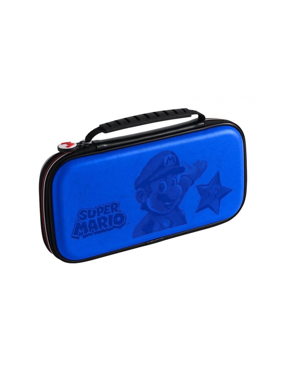 Bolsa Nintendo Switch Deluxe - Super Mario Azul