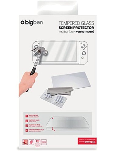 Vidro Temperado Bigben - Protetor Ecr� Nintendo Switch