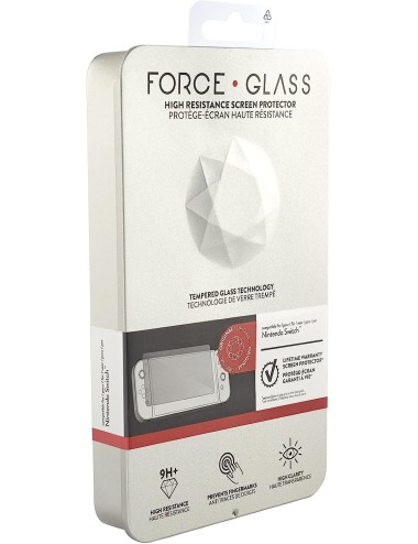Protetor Ecr� Nintendo Switch - Force Glass