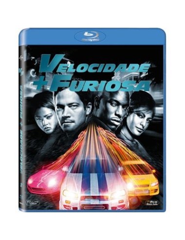 Filme Blu-Ray - Velocidade + Furiosa