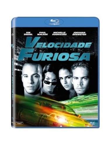 Filme Blu-Ray - Velocidade Furiosa