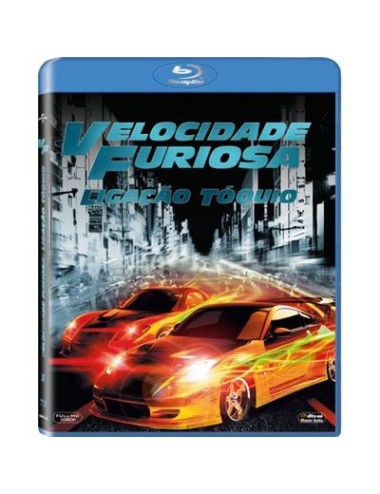 Filme Blu-Ray - Velocidade Furiosa: Ligação Tóquio