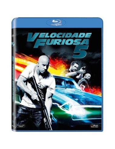 Filme Blu-Ray - Velocidade Furiosa 5