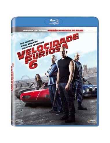 Filme Blu-Ray - Velocidade Furiosa 6