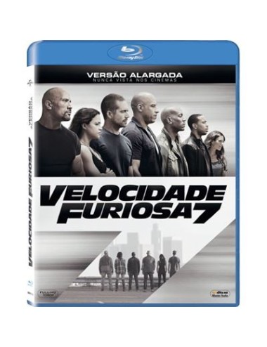 Filme Blu-Ray - Velocidade Furiosa 7