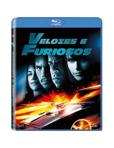 Filme Blu-Ray - Velozes e Furiosos