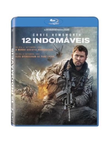 Filme Blu-Ray - 12 Indomáveis