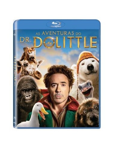 Filme Blu-Ray - As Aventuras do Dr. Dolittle
