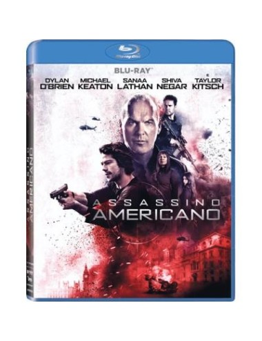 Filme Blu-Ray - Assassino Americano