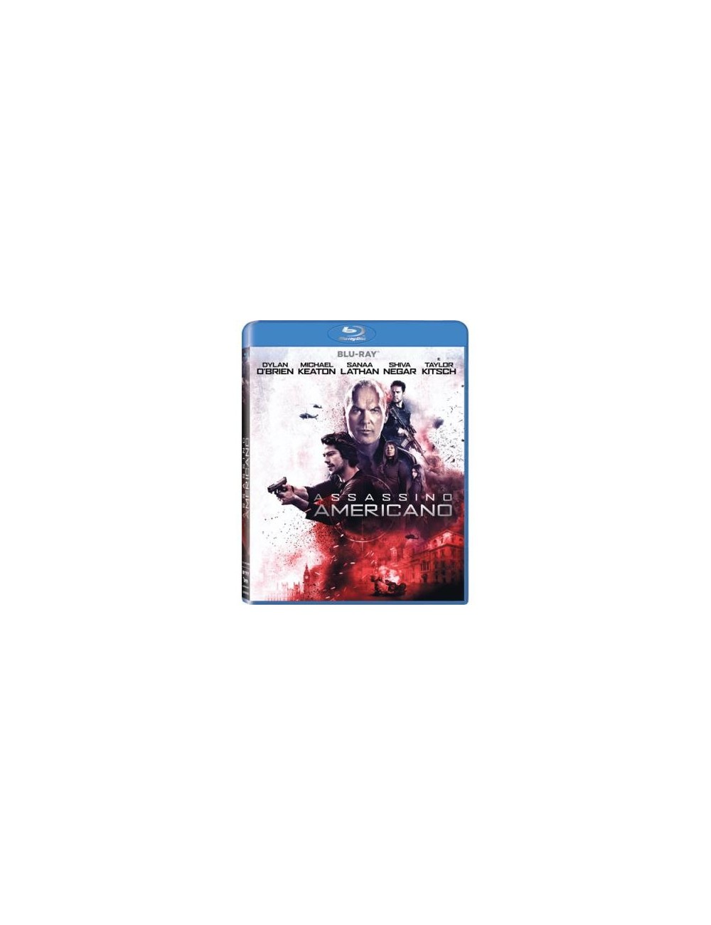 Filme Blu-Ray - Assassino Americano