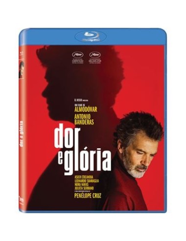 Filme Blu-Ray - Dor e Glória