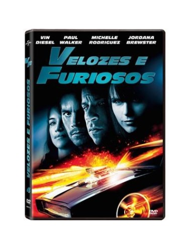 Filme DVD - Velozes e Furiosos