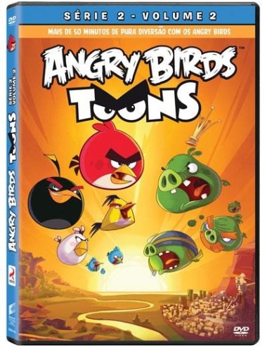 Filme DVD - Angry Birds Toons: Série 2 Volume 2