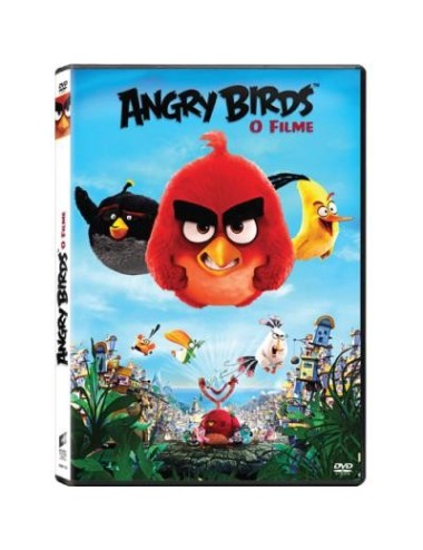 Filme DVD - Angry Birds: O Filme