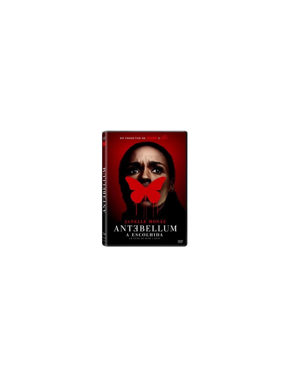 Filme DVD - Antebellum: A Escolhida