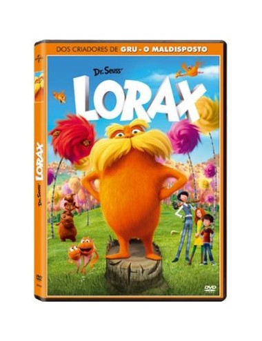 Filme DVD - Lorax