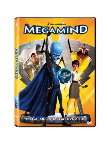Filme DVD - Megamind