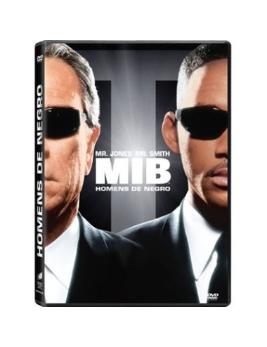 Filme DVD - MIB: Homens de Negro